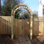 Custom Wood Fence