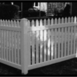 Vinyl Fence