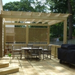 Pressure Treated Deck
