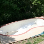 Coping Stone Installed