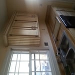 after painting