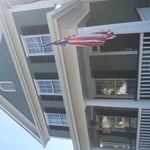 after finishing the exterior