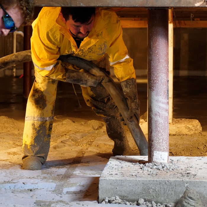 SuperCrete Crawl Space