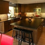 Large Kitchen-Dining combo
