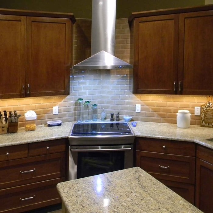 Small Efficient Kitchen