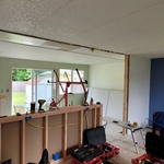 Lacey house, complete interior remodel.
