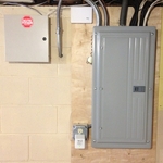 Updated breaker box.