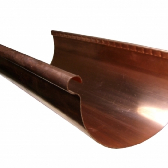 Close Up View of Gutter