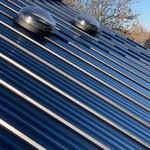 Black Standing Seam Metal