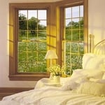 Woodgrain Double Hung