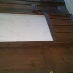 before the white wash