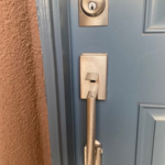 New front door Lockset installations