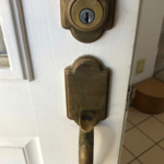 Old Lockset (before)