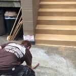 Limestone Stoop