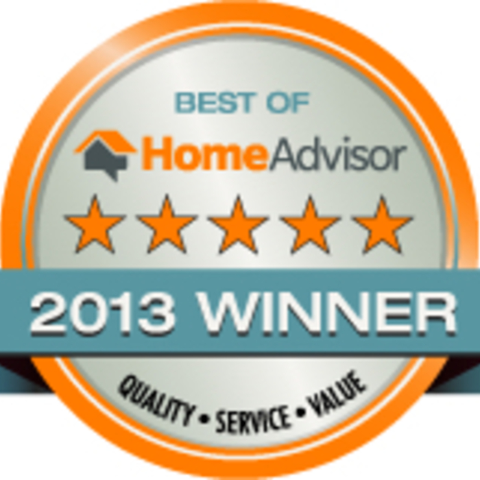 Home Advisor contractor of the year