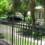 6' aluminum 3 rail w/ fineals and circles