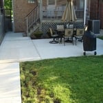 Finished Patio