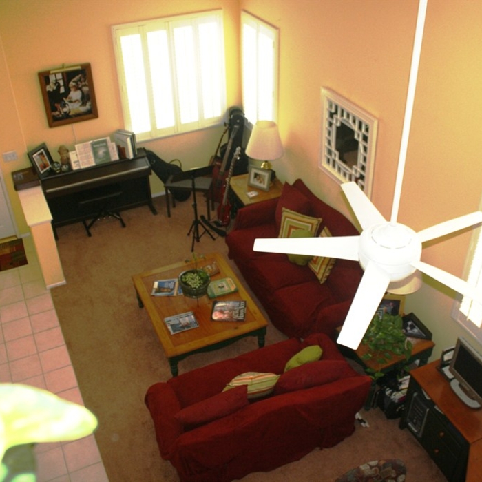 BEFORE - Living Room
