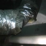 Damaged Duct Work