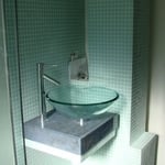 Glass on glass