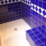 Walk in showers !!