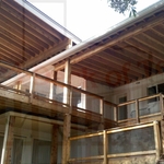 Exposed Beam Roof