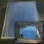 Dirty Skylight Before/After