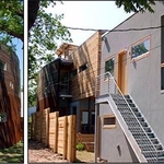 Thermal Windows, Inc. supplied windows for the first LEED Platinum structure in the state - the Tulsa Green Lofts Project. The LEED Platinum recognition is part of the U.S. Green Building Council's green building program. The project used 32 of Thermal's windows and 2 of their terrace doors. In addition to these locally-manufactured windows that include recycled content, the house was constructed using a number of recycled materials.