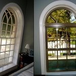 Here are a few before and after photos of a window that was replaced by Thermal Windows.