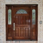 Front Door Refinishing