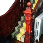 Stained Wainscot