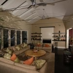 Interior Painting of Living Room