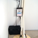 This is a photo of our TripleSafe sump pump system. It has two A/C pumps and one battery back up pump.
