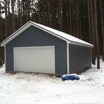 New detached garage