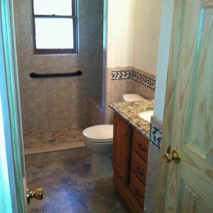 Remodel bathroom