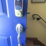 Touch Screen Deadbolts