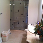 Custom showers