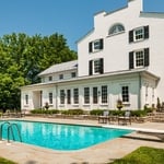 Pool area