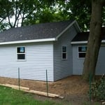 custom garage