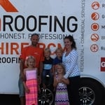 WE WORK FOR YOU: Our friendly and professional team will work with you throughout your entire project to ensure we meet or exceed your every expectation.