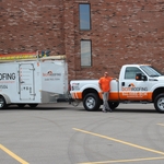 WE WORK FOR YOU: Our friendly and professional team will work with you throughout your entire project to ensure we meet or exceed your every expectation.