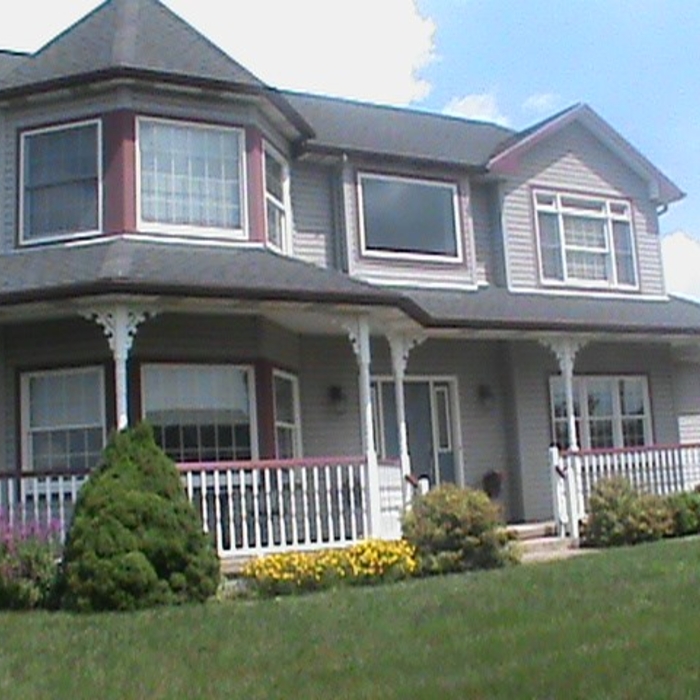 Porch Railing