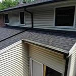 Kalamazoo Michigan Roofing, Seamless Gutter, Soffit & Fascia Project