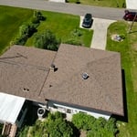 Saint Joseph Michigan Roofing, Gutter and Solution Gutter Guard Project