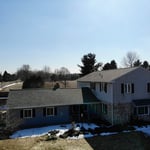 Saint Joseph Michigan Roofing, Gutter and Solution Gutter Guard Project