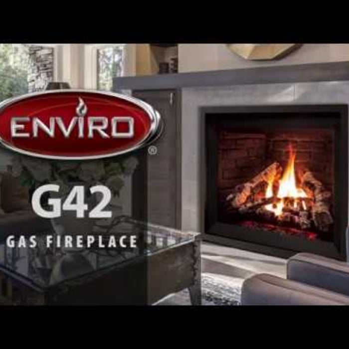Enviro G42 Gas Fireplace