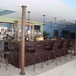 Bar in basement