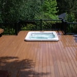 Composite deck