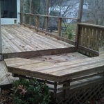 Custom 2 Level Deck