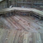 Custom 2 Level Deck